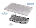 Sonnax Vacuum Test Plate Kit Seal for 6T45 - 144740-VTP-S