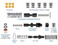 Sonnax Zip Kit for 6T45 - 6T40-ZIP