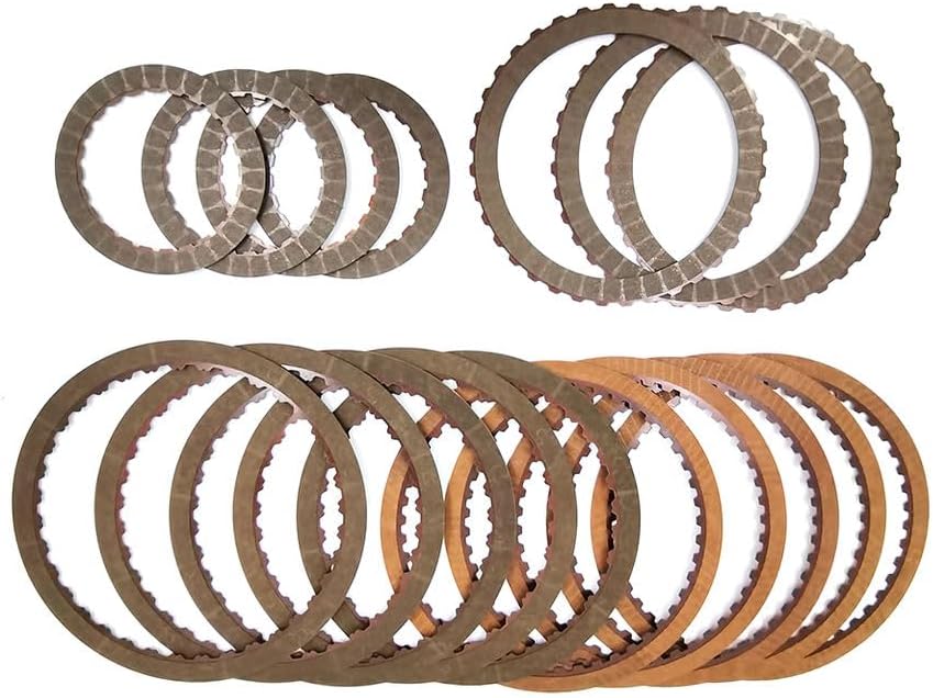 6T45E Friction Clutch Kit 2008-Up OEM
