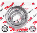 6T50 Steel Clutch Plate Kit 12-25 OEM