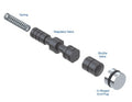 Sonnax Oversized TCC Regulator Valve Kit for 6T51 - 144740-16K