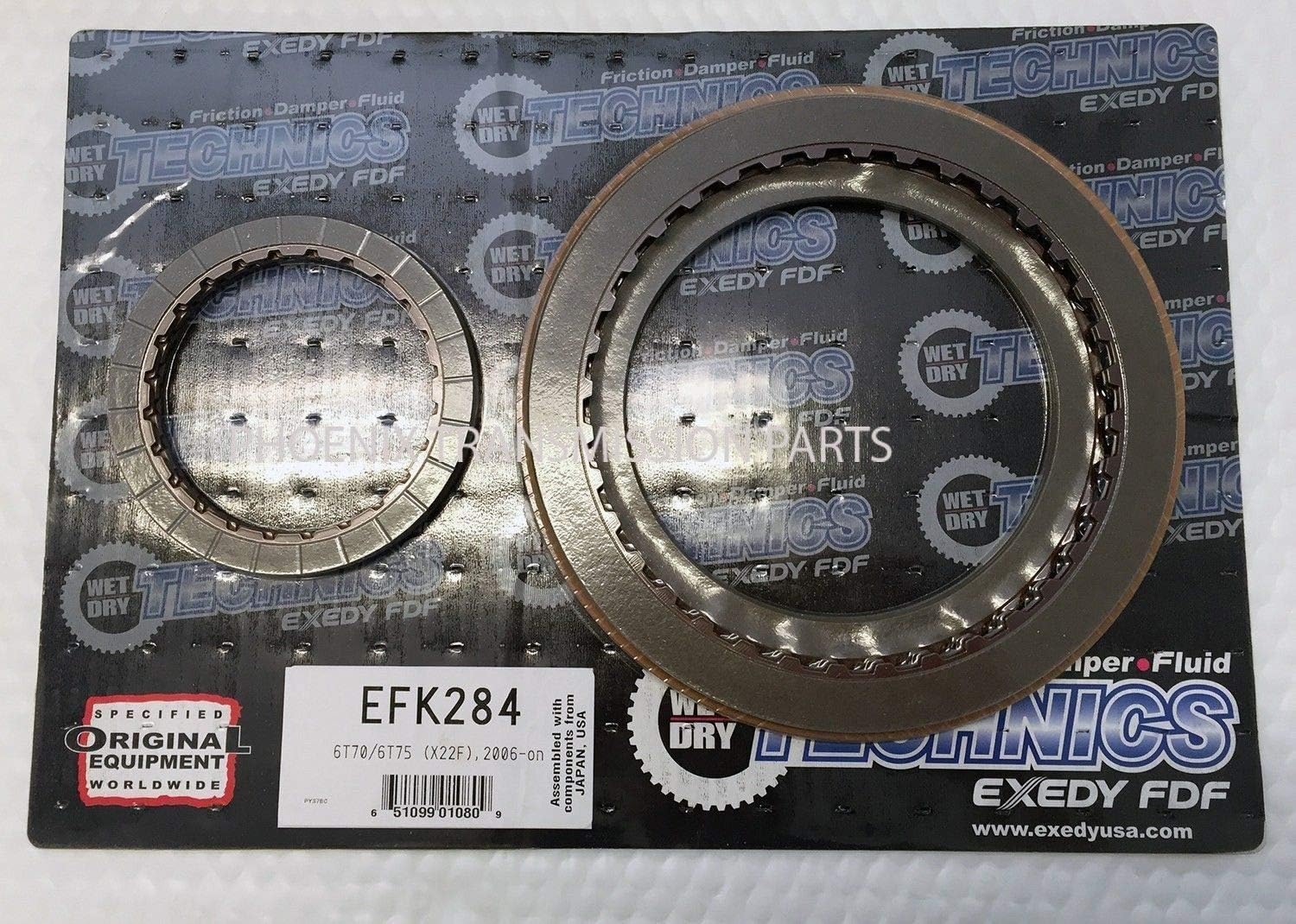 6T70 Friction Clutch Kit 2007-Up OEM