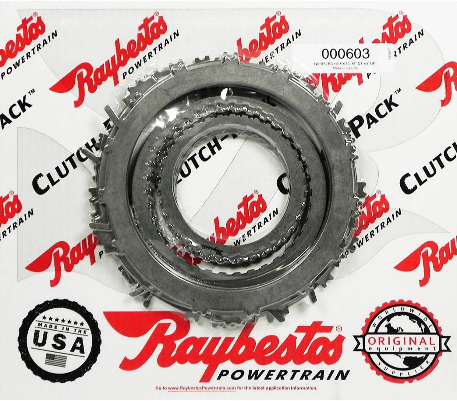 6T70 Friction Clutch Kit 2013-Up OEM
