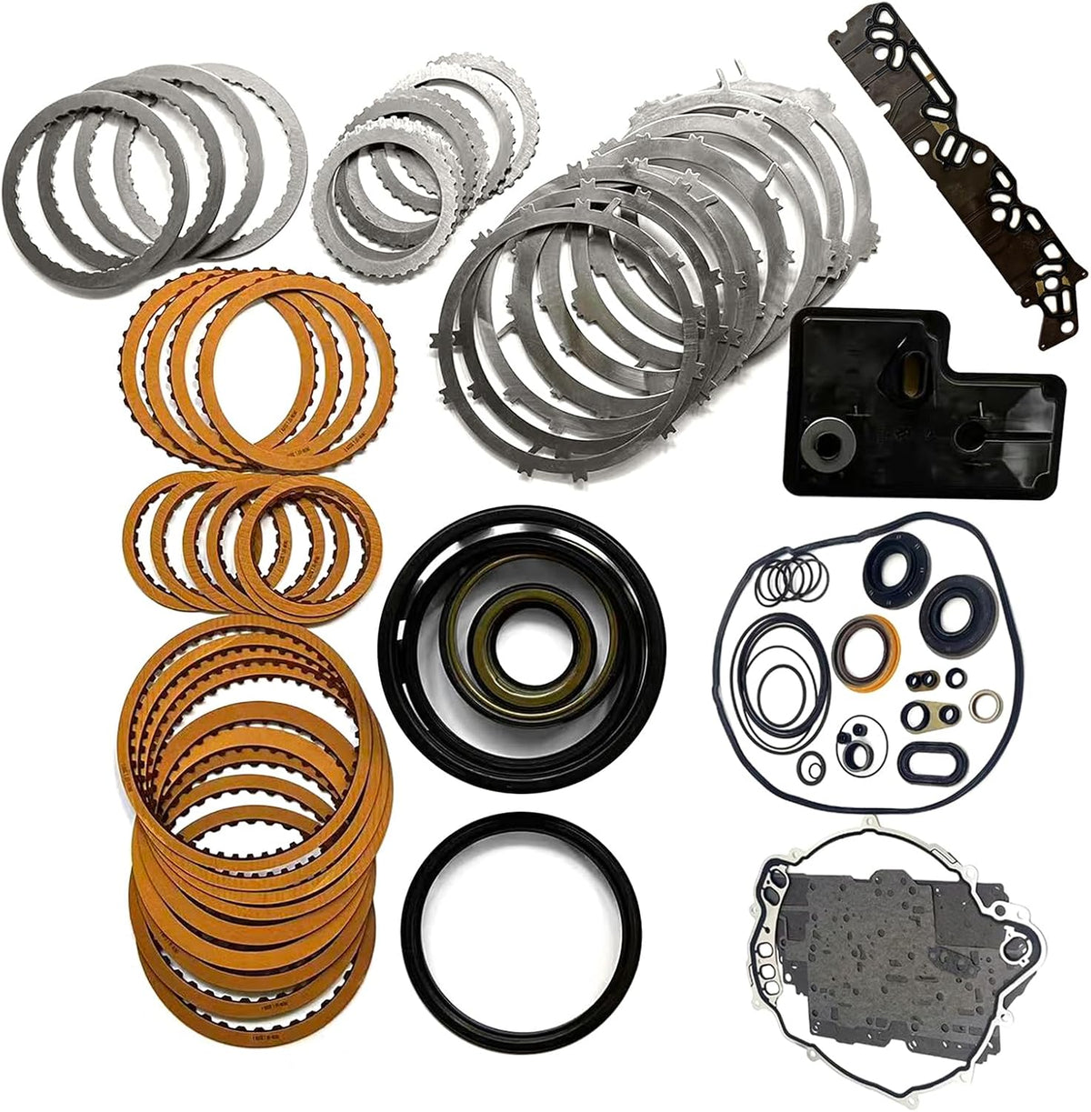 6T70 Master Transmission Rebuild Kit with Overhaul Gaskets OEM