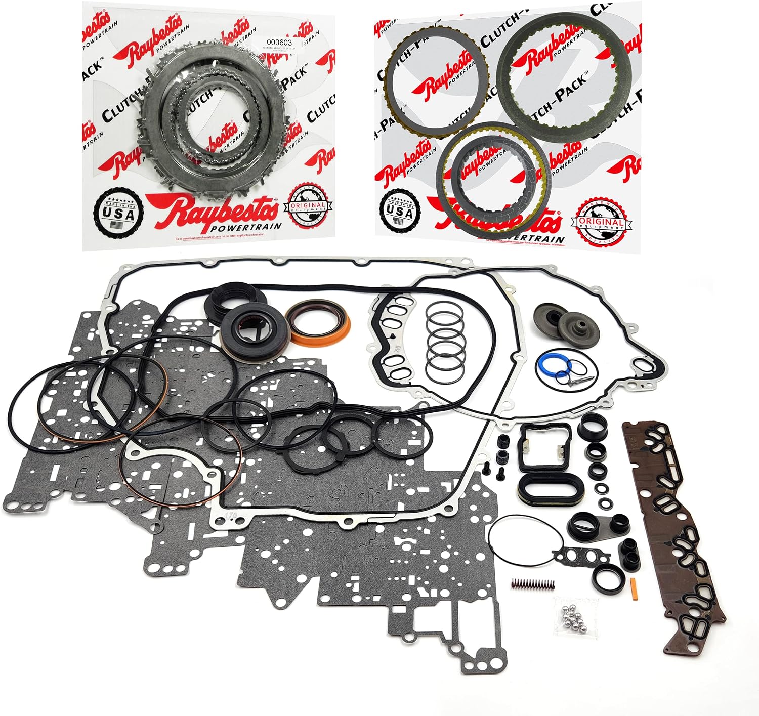 6T70 Overhaul Transmission Rebuild Kit - Raybestos 2013-2019 OEM
