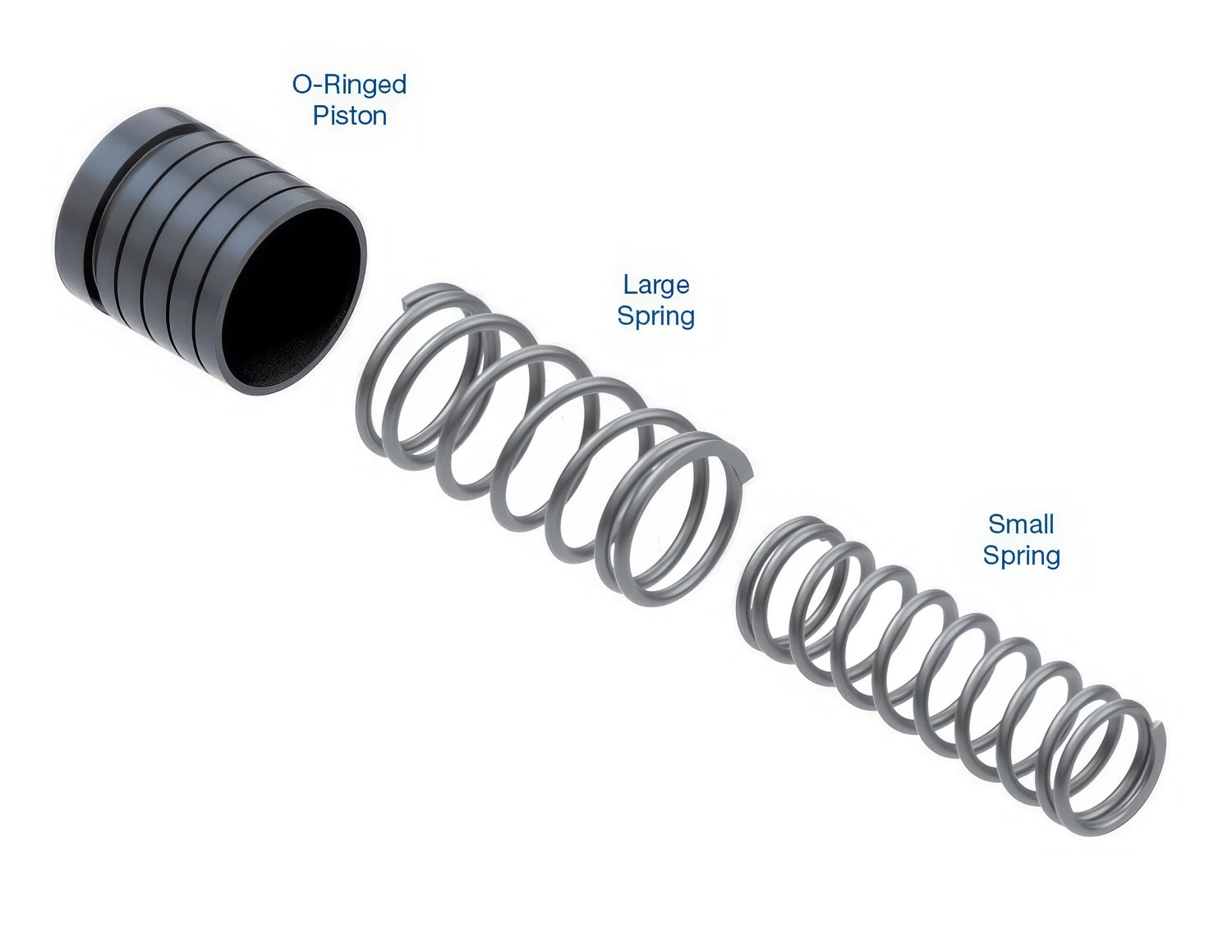 Sonnax 4-5-6 Accumulator Piston Kit for 6T75 - 124740-04K
