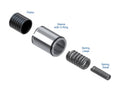Sonnax 4-5-6 Sleeved Accumulator Piston Kit for 6T75 - 124740-68K