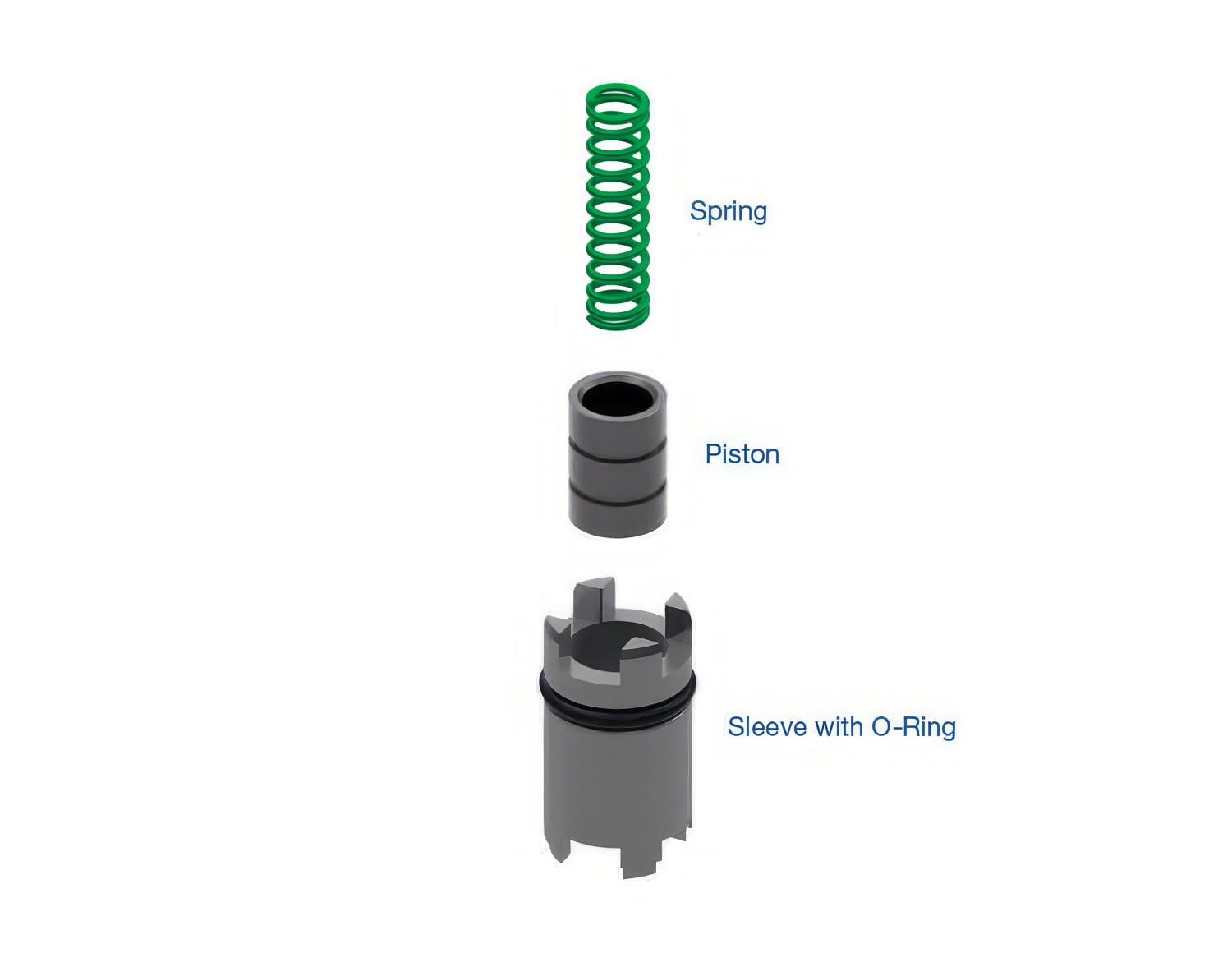 Sonnax Actuator Feed Accumulator Piston Kit for 6T75 - 124740-76K
