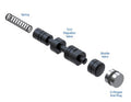 Sonnax TCC Regulator Valve Kit for 6T75 - 124740-31K