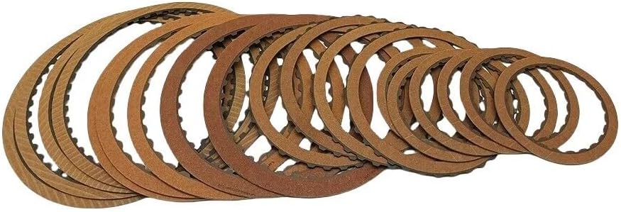 6T75E Friction Clutch Kit 2007-2004 OEM