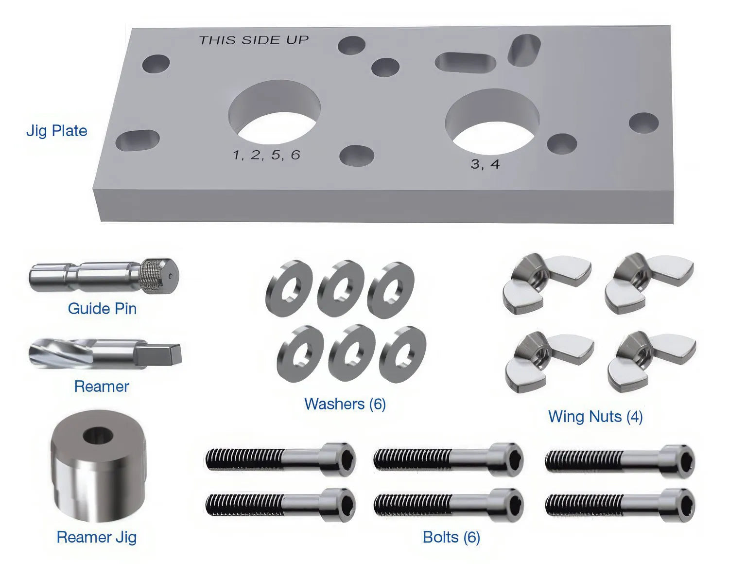 Sonnax Tool Kit for 6T80 - 124740-TL40