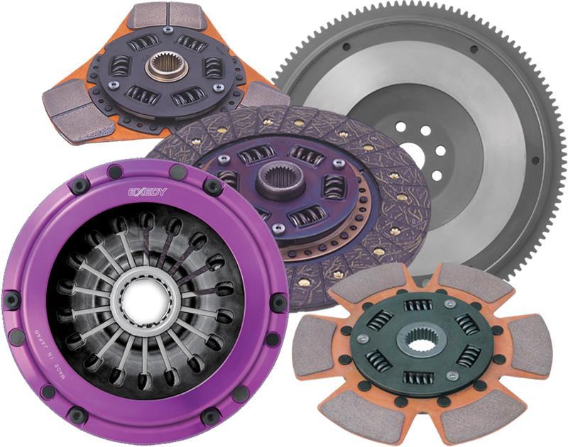 Exedy 1989-1993 Nissan Skyline GTR L6 Hyper Multi Carbon Flywheel Fits NM032SDMC1 & NM042SDMC1 - FM36