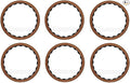 700R4 3/4 Clutch Friction Plate Set 1993-Up OEM
