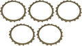 700R4 3-4 Clutch Steel Plate Kit (5-Pack) OEM