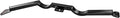 700R4 4L60 4L60E Double-Hump Transmission Crossmember GM G-Body 1978-1988