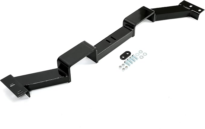 700R4 4L60 Transmission Crossmember 1978-1988 GM G-Body Double-Hump Powder Coated