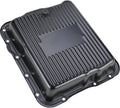 700R4 Black Steel Transmission Oil Pan OEM
