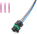 700R4 Case Electrical Connector 3-Prong OEM PT143 OEM