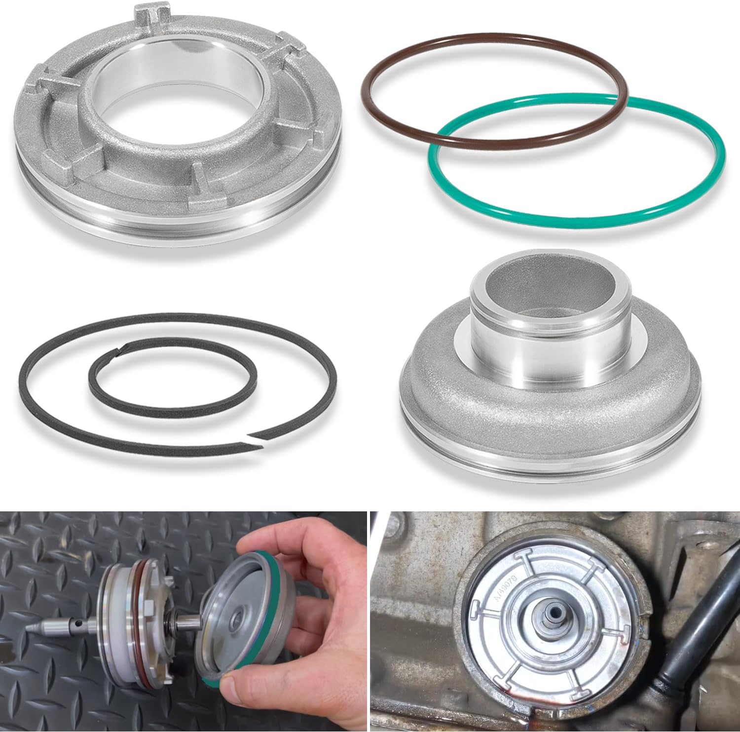 700R4 Corvette Servo Piston Upgrade Kit 1982-1993 OEM