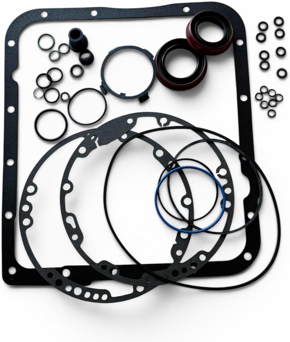 700R4 External Gasket and Seal Kit with Pump Retainer OEM