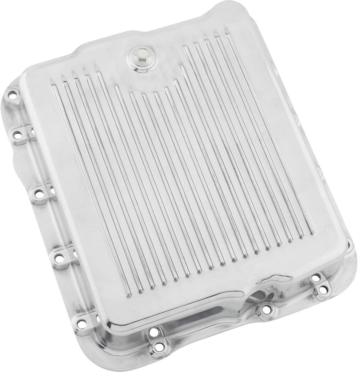700R4 Finned Aluminum Transmission Oil Pan OEM