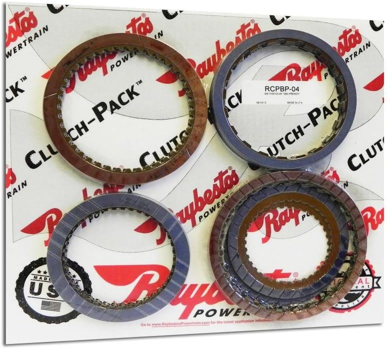 700R4 Friction Clutch Kit - Raybestos OEM