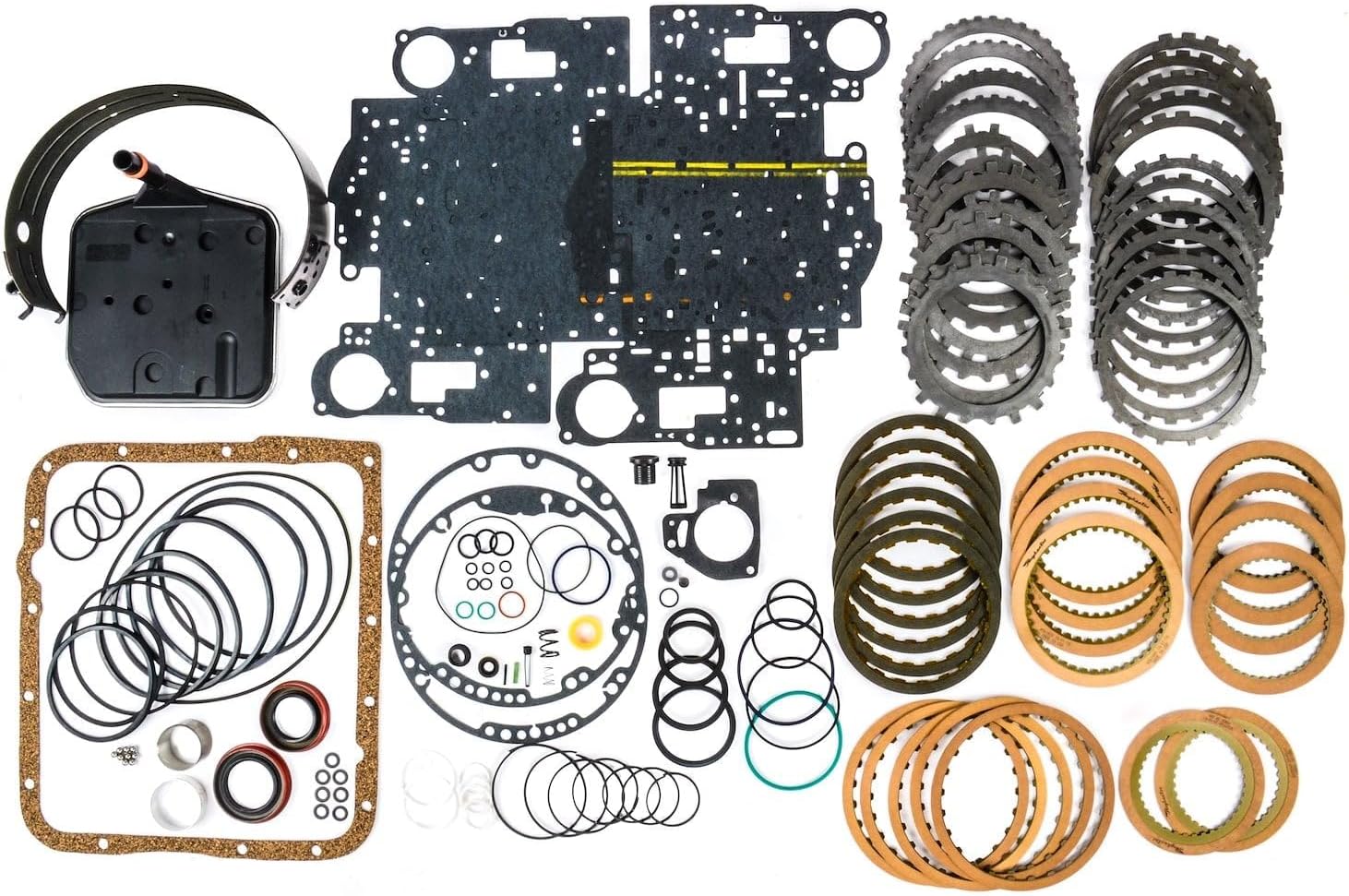 700R4 High-Energy Transmission Rebuild Kit 1987-1993 OEM