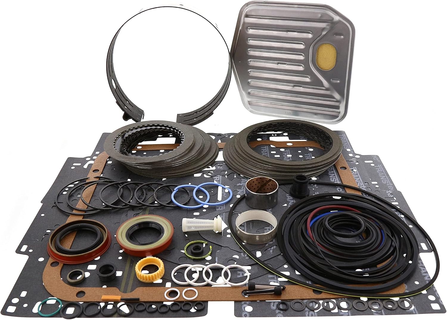 700R4 Less-Steel Level 2 Transmission Rebuild Kit 1987-1993 OEM
