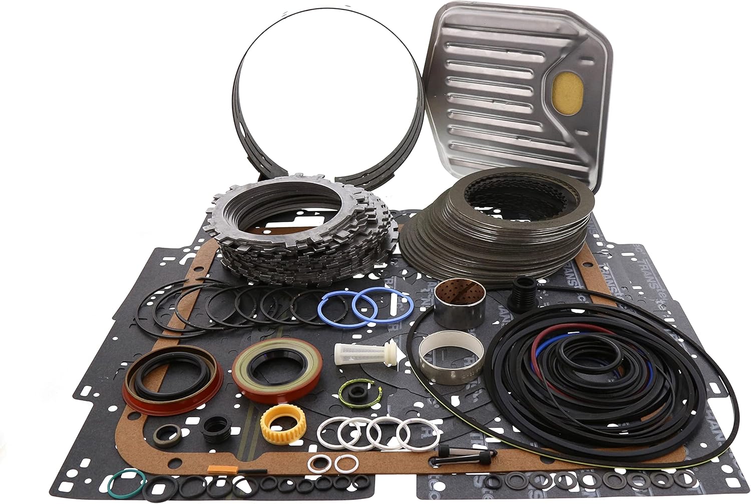 700R4 Master Rebuild Kit with Steels - Alto OEM