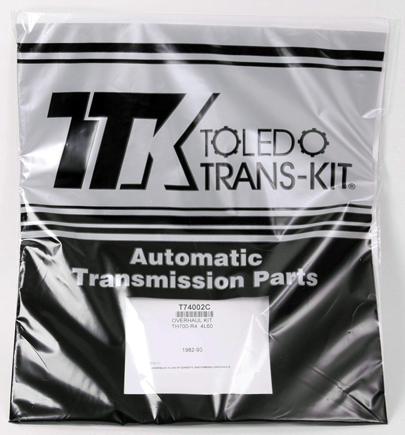700R4 Overhaul Kit with Frictions - Raybestos OEM