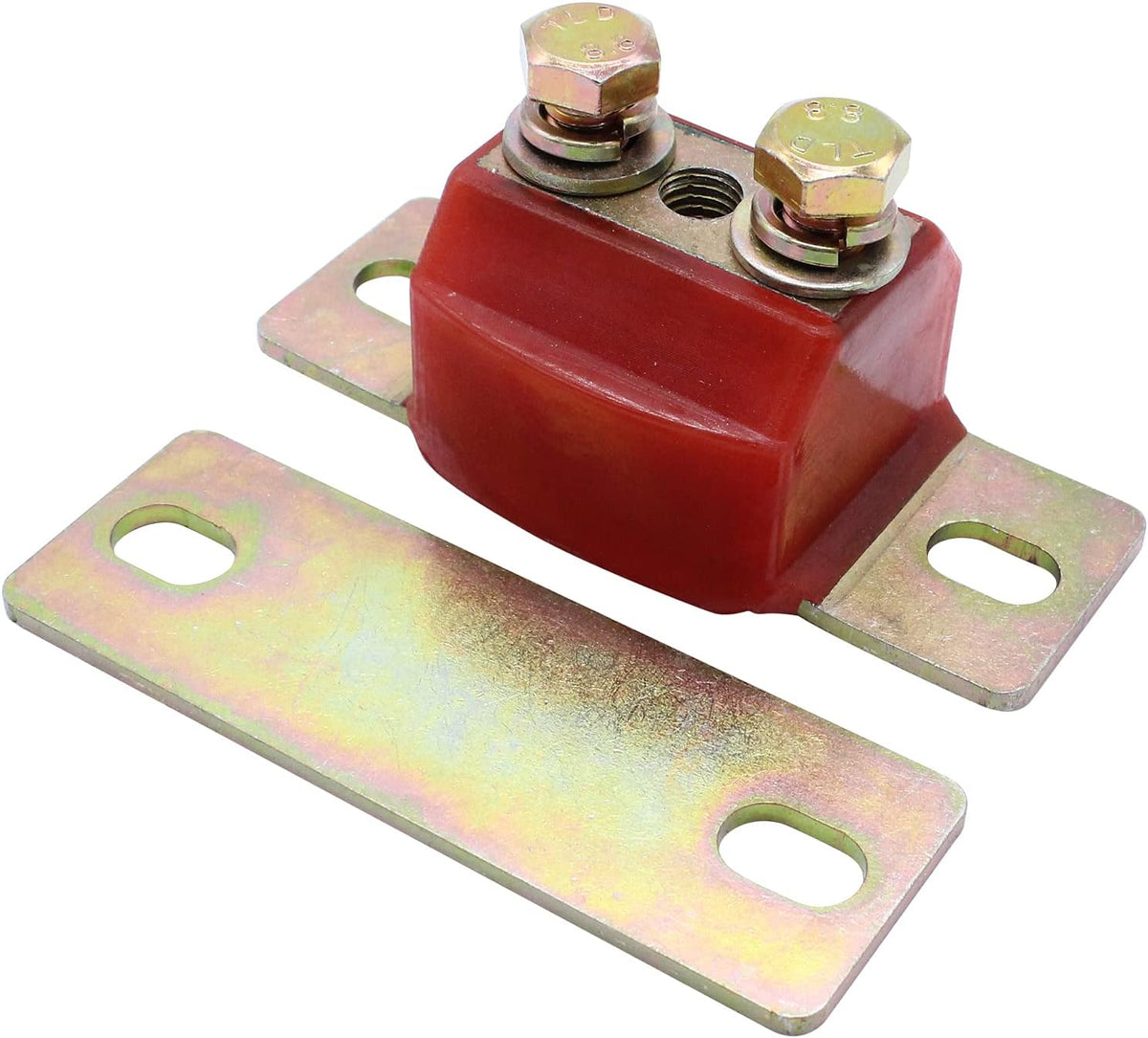 700R4 Polyurethane Rear Transmission Mount - Red OEM