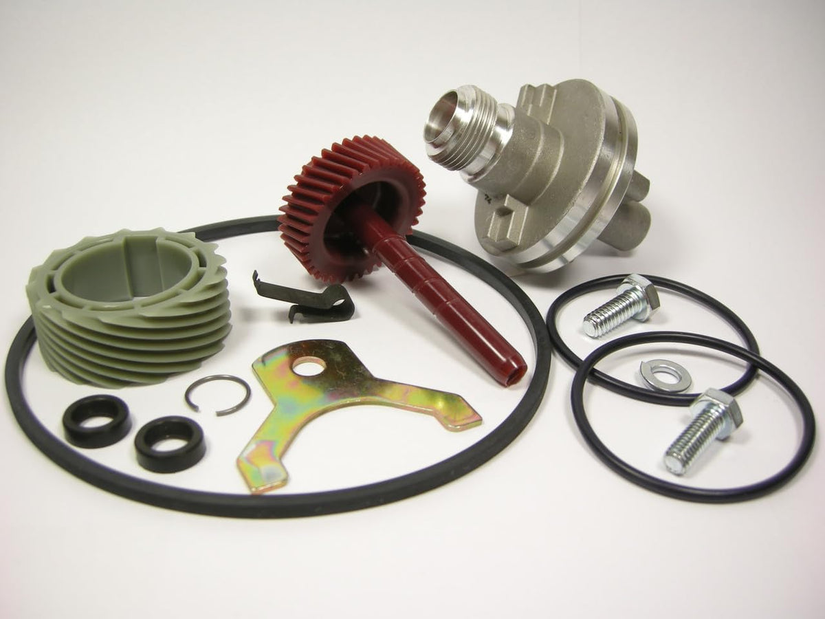 700R4 Speedometer Kit 15 & 37 Tooth - Gears & Housing OEM