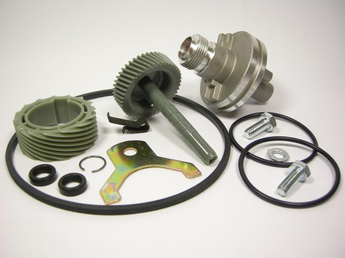 700R4 Speedometer Kit 15 & 44 Tooth - Gears & Housing OEM