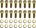 700R4 Transmission Pan Bolt Kit 16-Piece Zinc CFR Performance HZ-8494 OEM