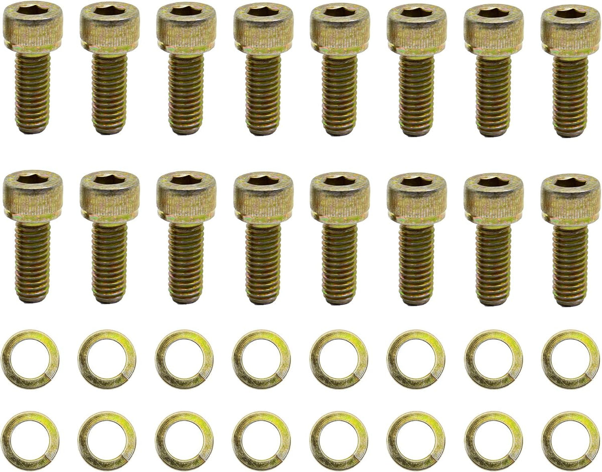 700R4 Transmission Pan Bolt Kit 16-Piece Zinc CFR Performance HZ-8494 OEM