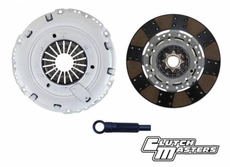 Clutch Masters 12-17 Ford Focus Heavy Duty Rigid Fiber Friction FX350 Clutch Kit - 07234-HDFF-R