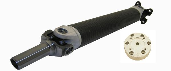 Driveshaft Shop DSS 08-11 G37 Coupe Manual 3.25in Carbon Fiber CV Shaft (Except IPL) *Specify 3 or 4 Bolt* INSH2-C - 610