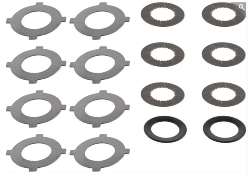 Yukon Gear Dana 80 Tracloc Clutch Set Round Design - YPKD80-PC-T/L
