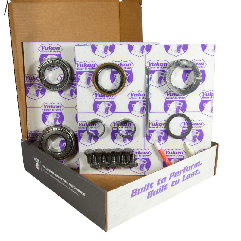 Yukon Gear 8.5in GM 4.11 Rear Ring & Pinion Install Kit Axle Bearings 1.625in Case Journal - YGK2013