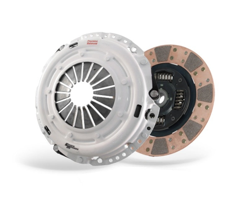 Clutch Masters 15-23 Ford Mustang 2.3L EcoBoost FX400 8-Puck Sprung Disc Clutch - 515ft/lbs Torque - 07775-HRCL-X