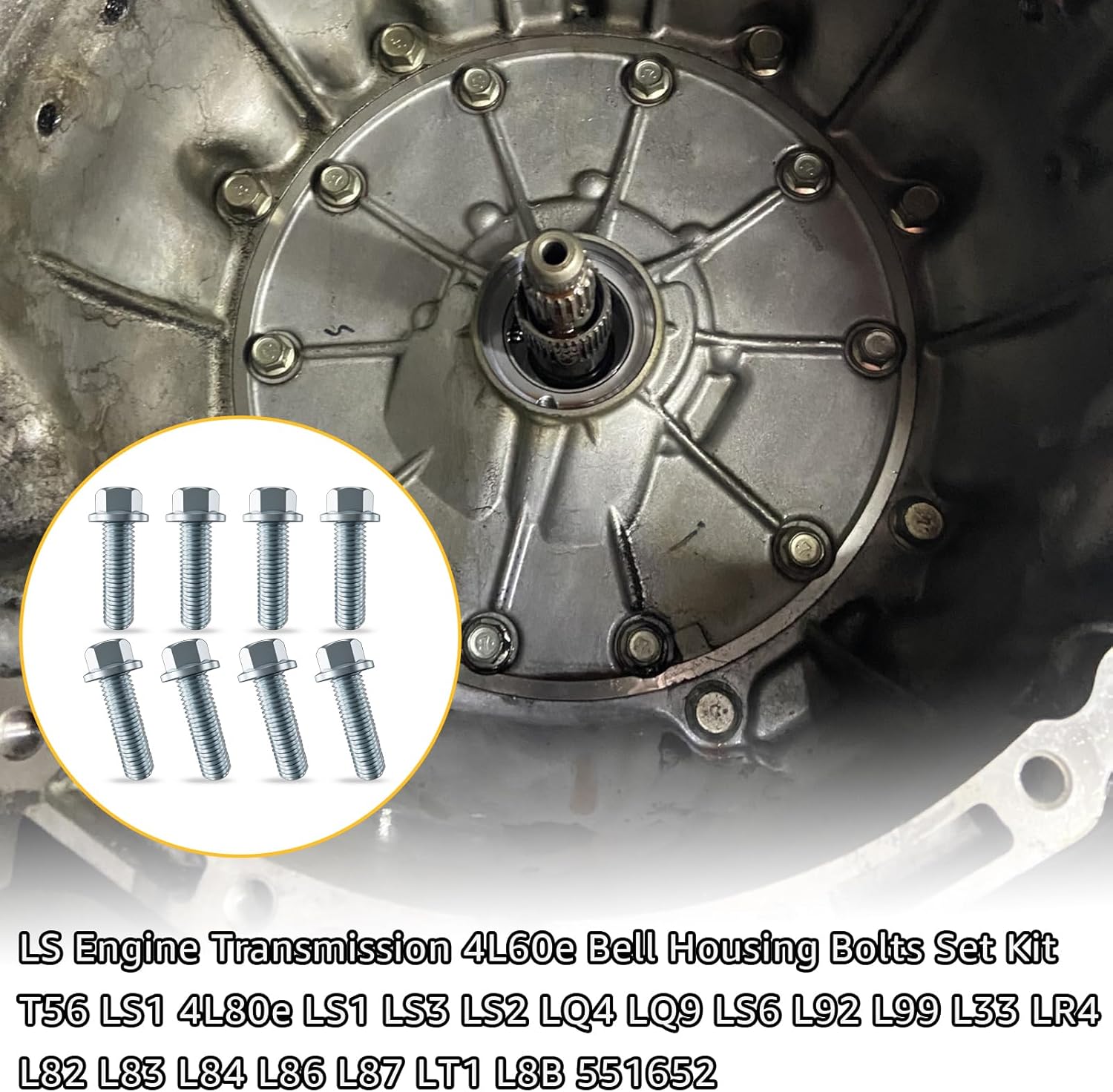 4L80E Pump Vane Kit 1991-2013 551652 OEM - image 5