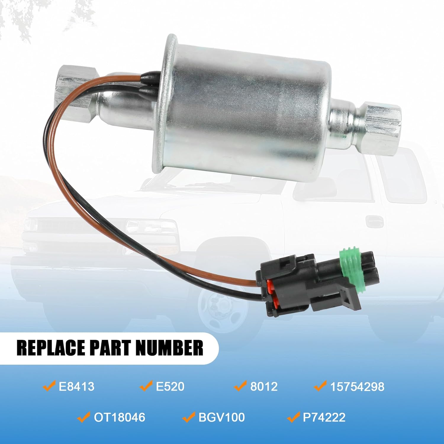 C6 Pump 1966-1996 15754298 OEM - image 3