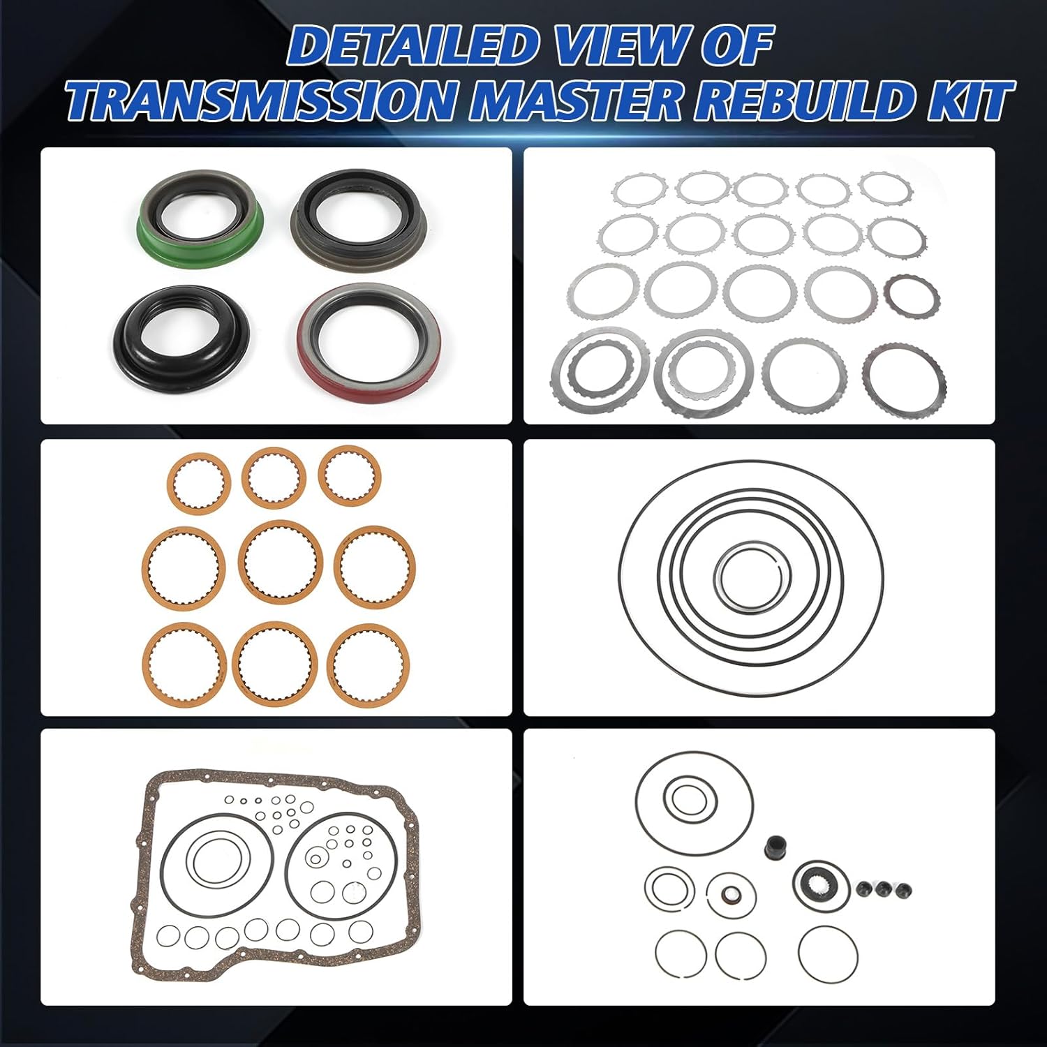 45RFE Master Rebuild Kit 1999-2010 - Aftermarket - image 6