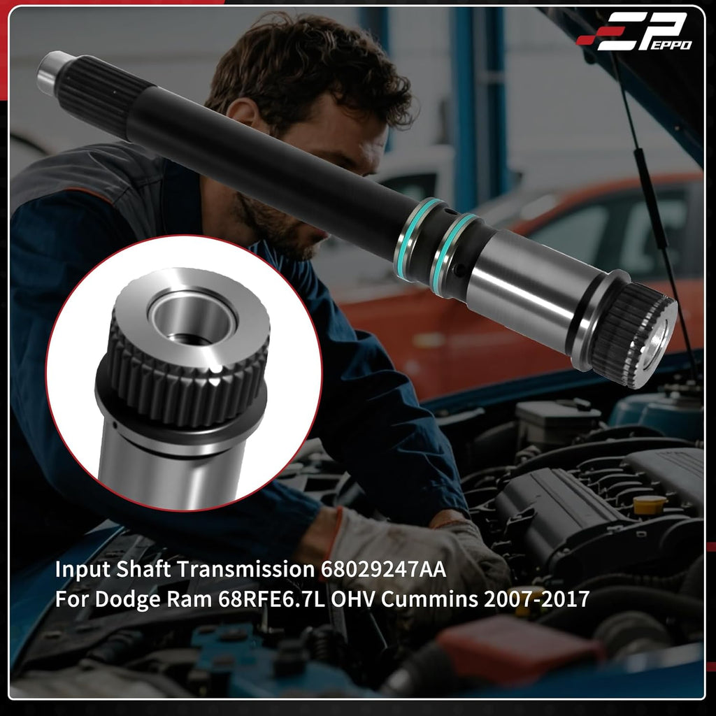 68RFE Input Shaft 2007-2024 - Aftermarket - image 6