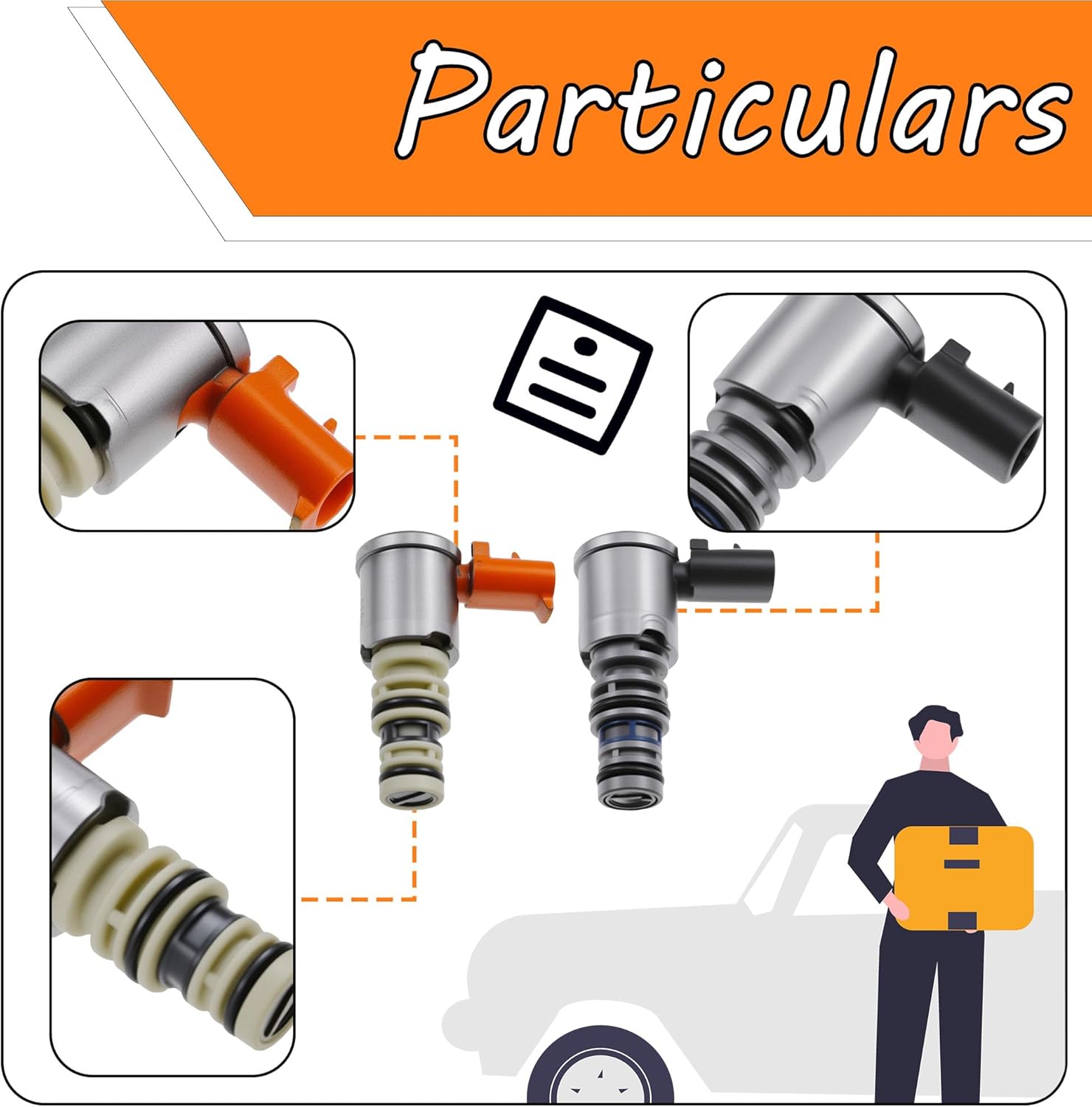4L65E TCC Solenoid 2001-2013 - Aftermarket - image 11