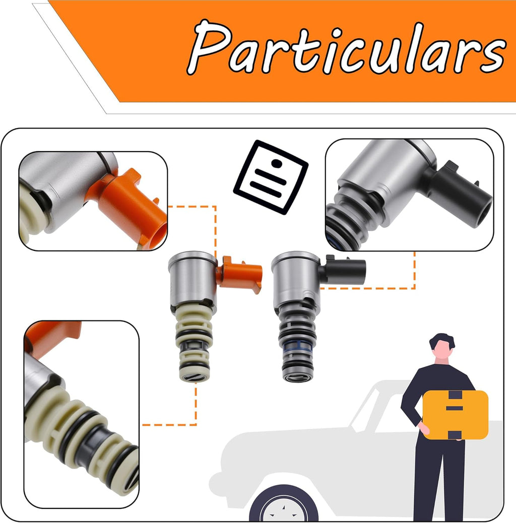 4L65E TCC Solenoid 2001-2013 - Aftermarket - image 3
