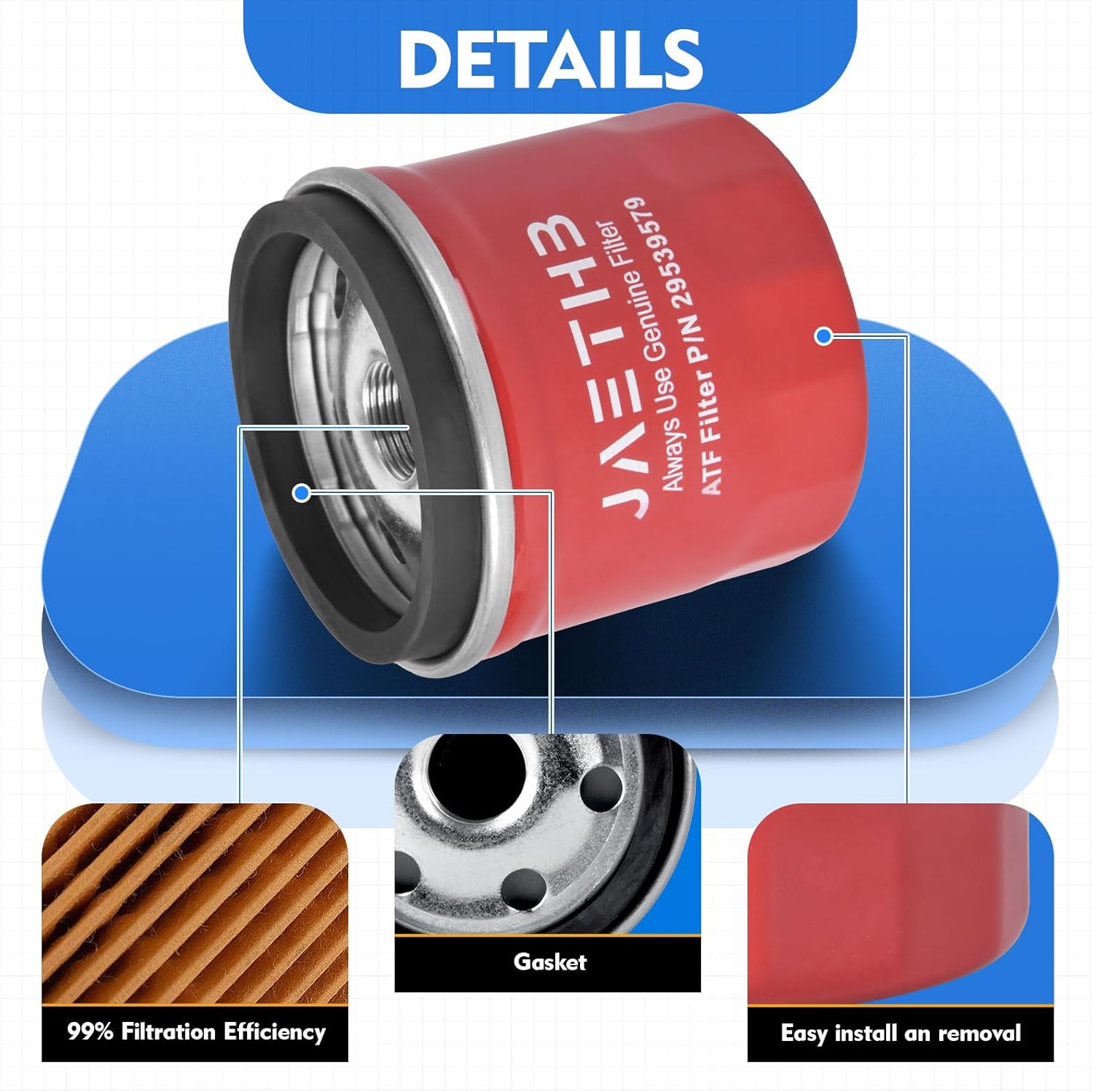 Allison 1000 Transmission Filter 2001-2024 29539579 Allison - image 5