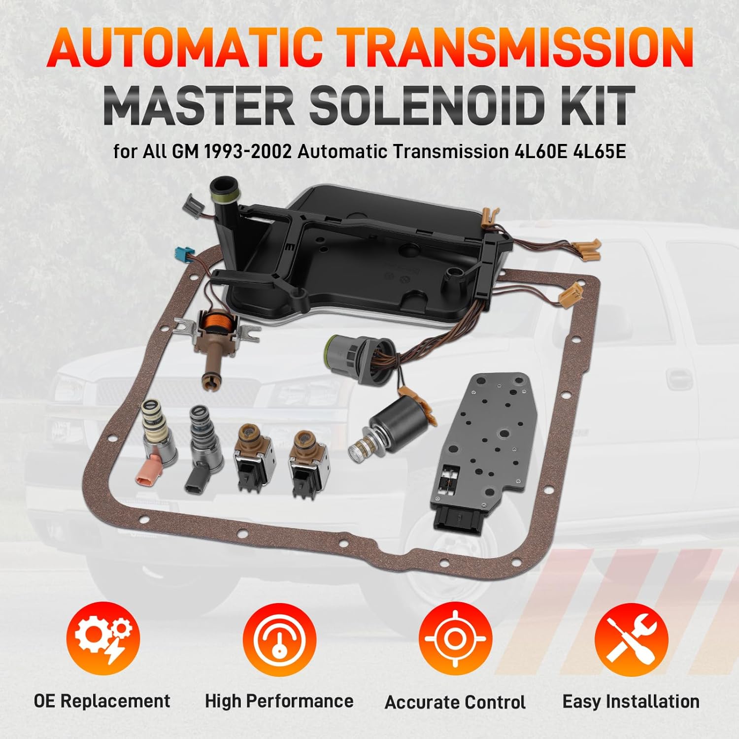 4L60E TCC Solenoid 1993-2008 24227747 OEM - image 4