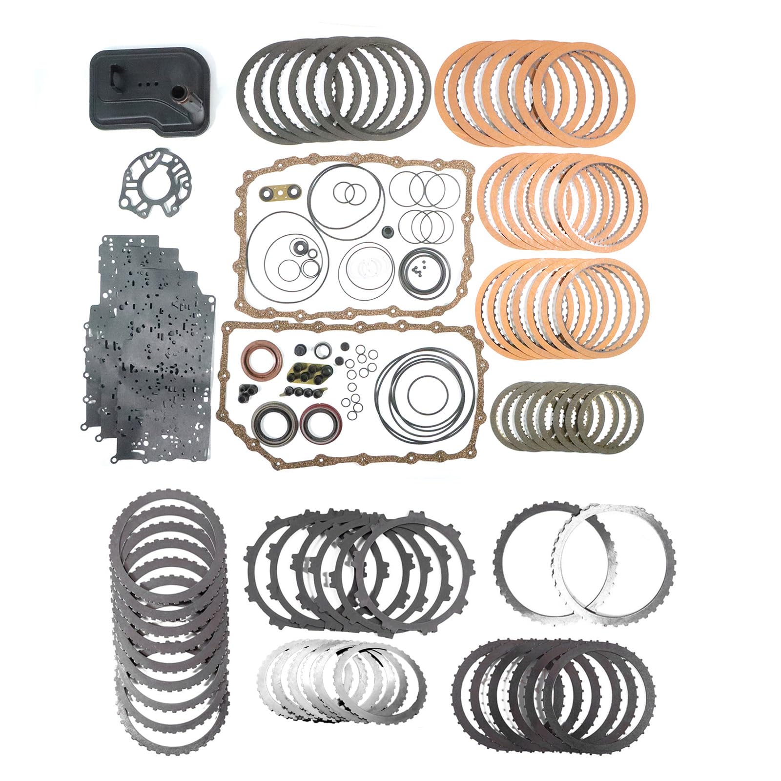 6L90 Master Transmission Rebuild Kit