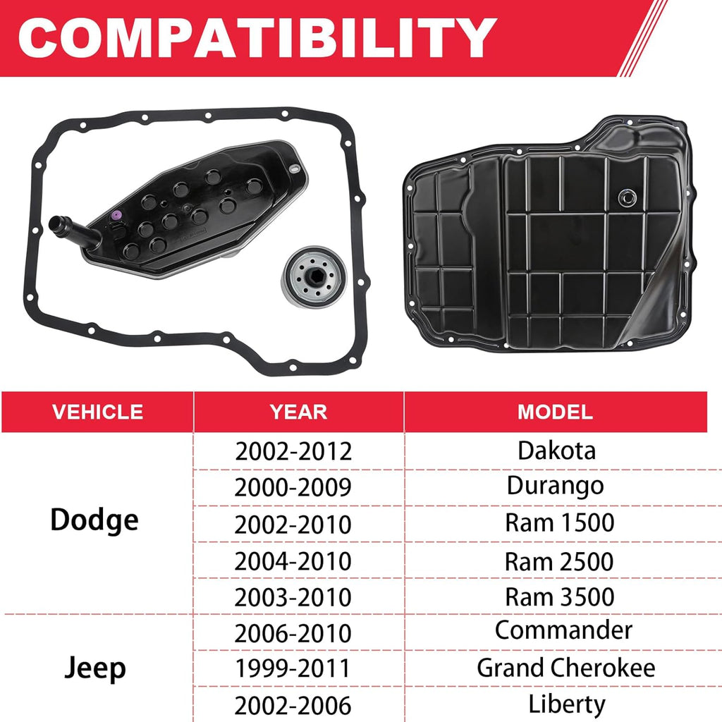 545RFE Deep Pan 2002-2013 265-817 OEM - image 4